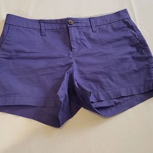 Purple shorts 3.5 inch inseem.